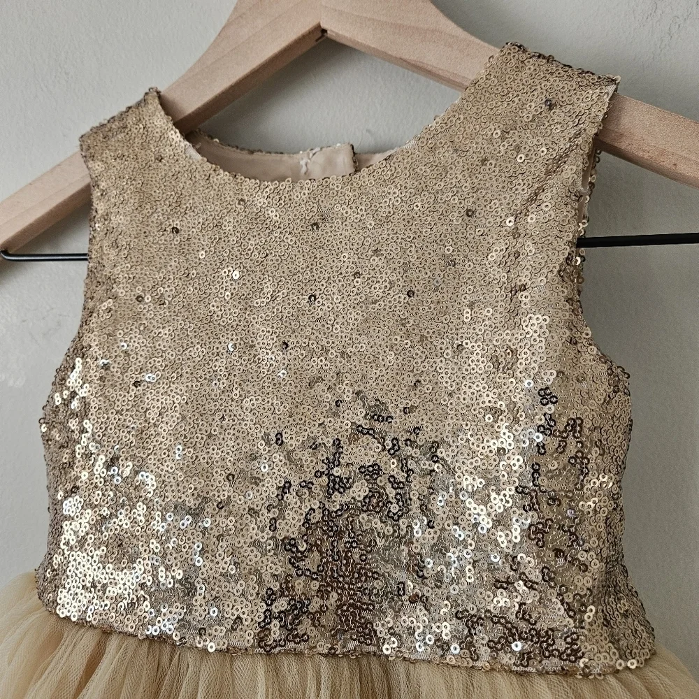Amazon sequin tulle